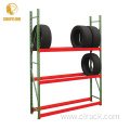 Stackable warehouse steel tyre racks for industrial